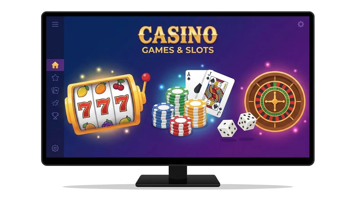 Casino games at Stake