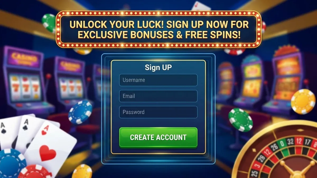 Sign Up With Bonus
